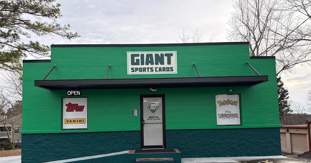 Giants Sports Cards Gainesville, tienda de TCG en Gainesville