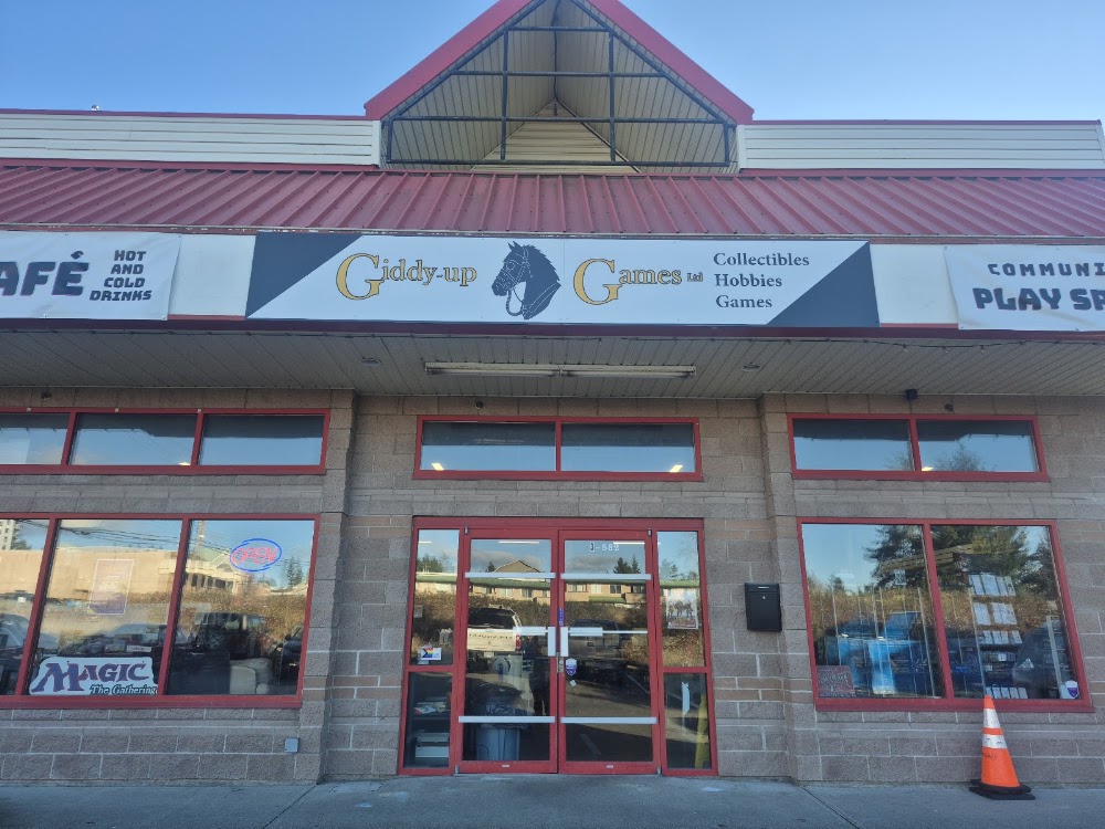 Giddy-Up Games, tienda de TCG en Campbell River