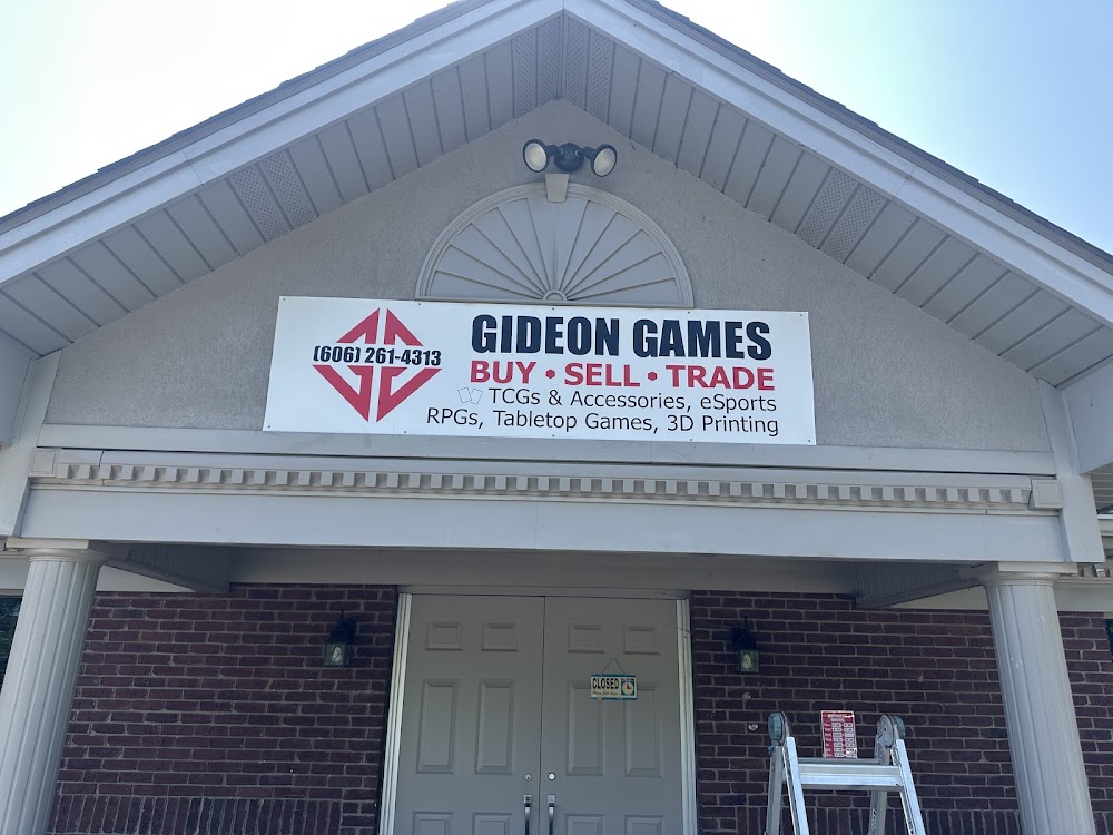 Gideon Games, tienda de TCG en Williamsburg