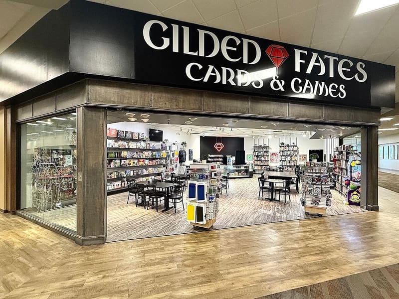 Gilded Fates, a TCG store in Emporia