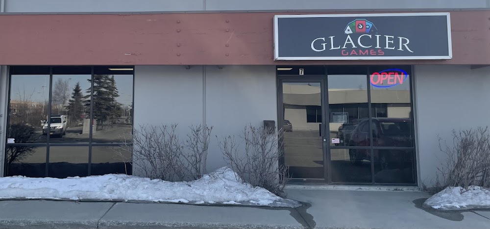 Glacier Games, tienda de TCG en Anchorage