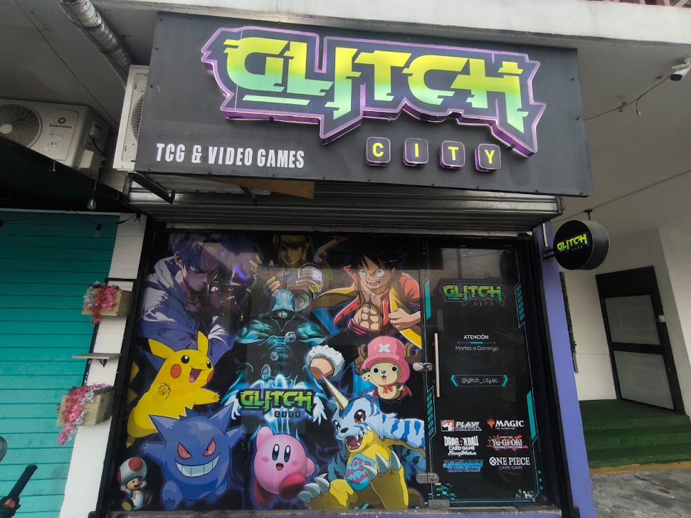 Glitch City