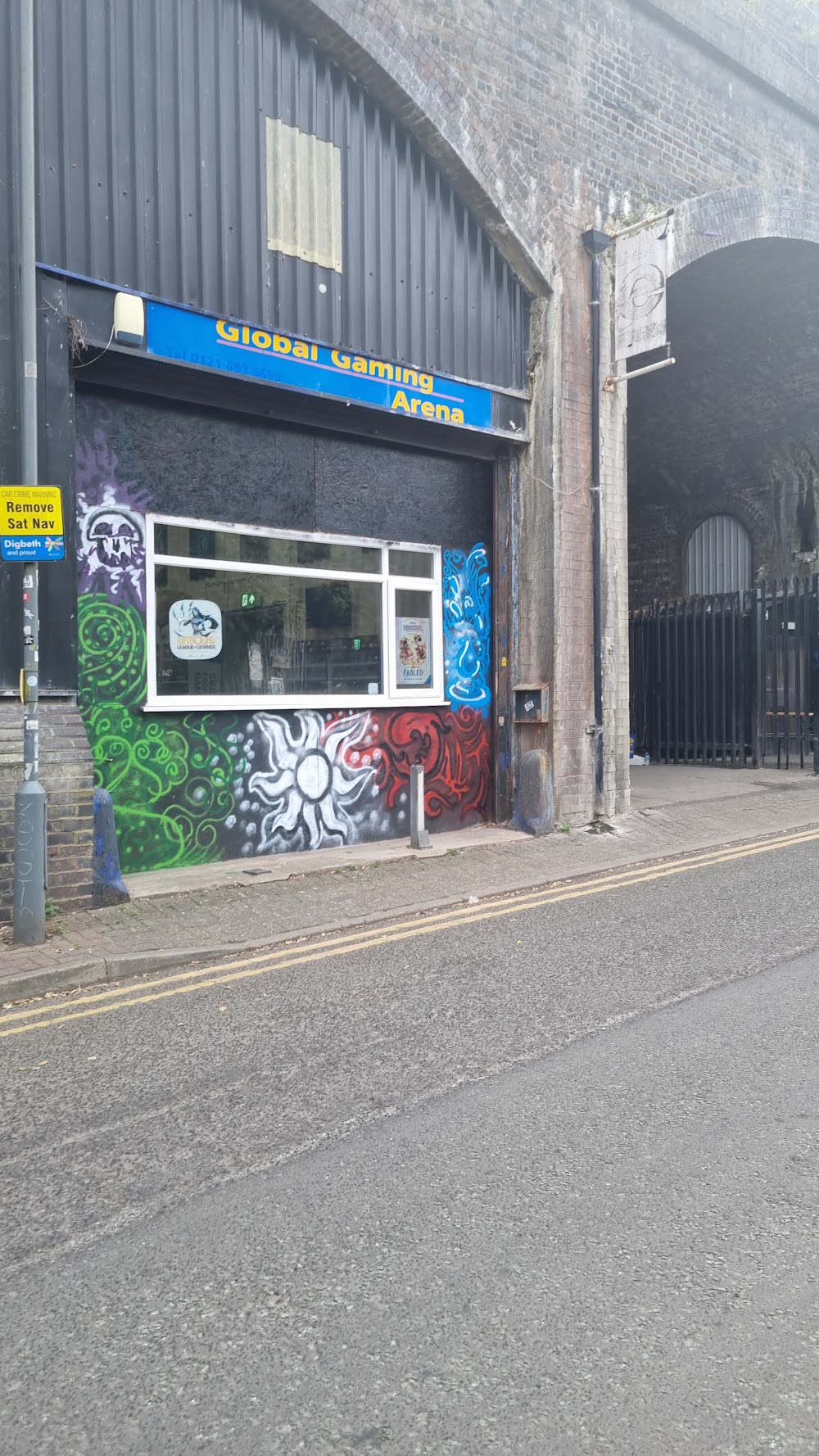 GlobalGaming Arena, tienda de TCG en Birmingham