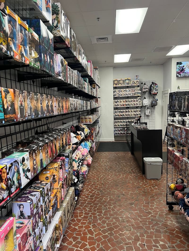 GMTanime, a TCG store in Hickory