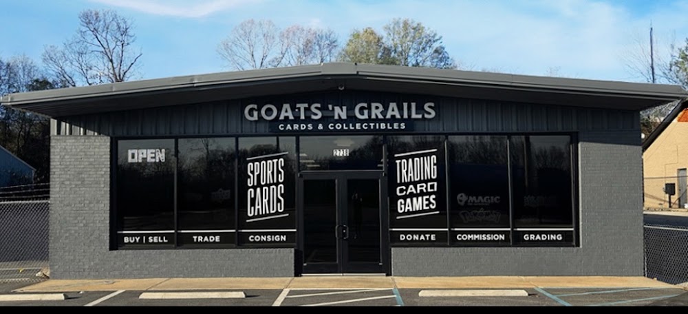 Goats ‘N Grails, tienda de TCG en Greenville