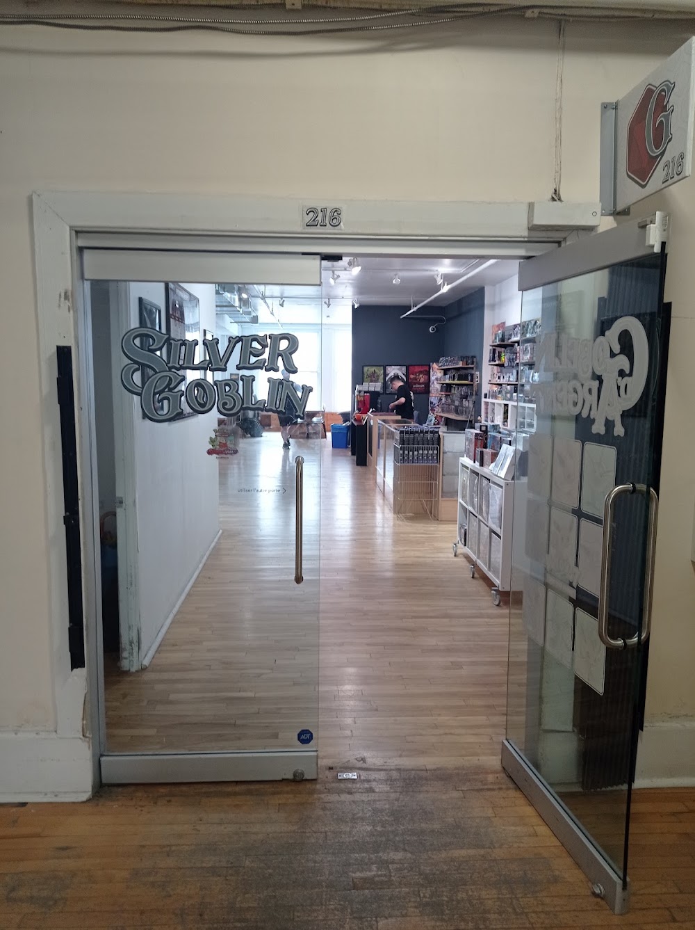 Gobelin d'Argent - Silver Goblin, tienda de TCG en Montreal