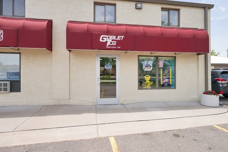 Goblet TCG, a TCG store in Newport