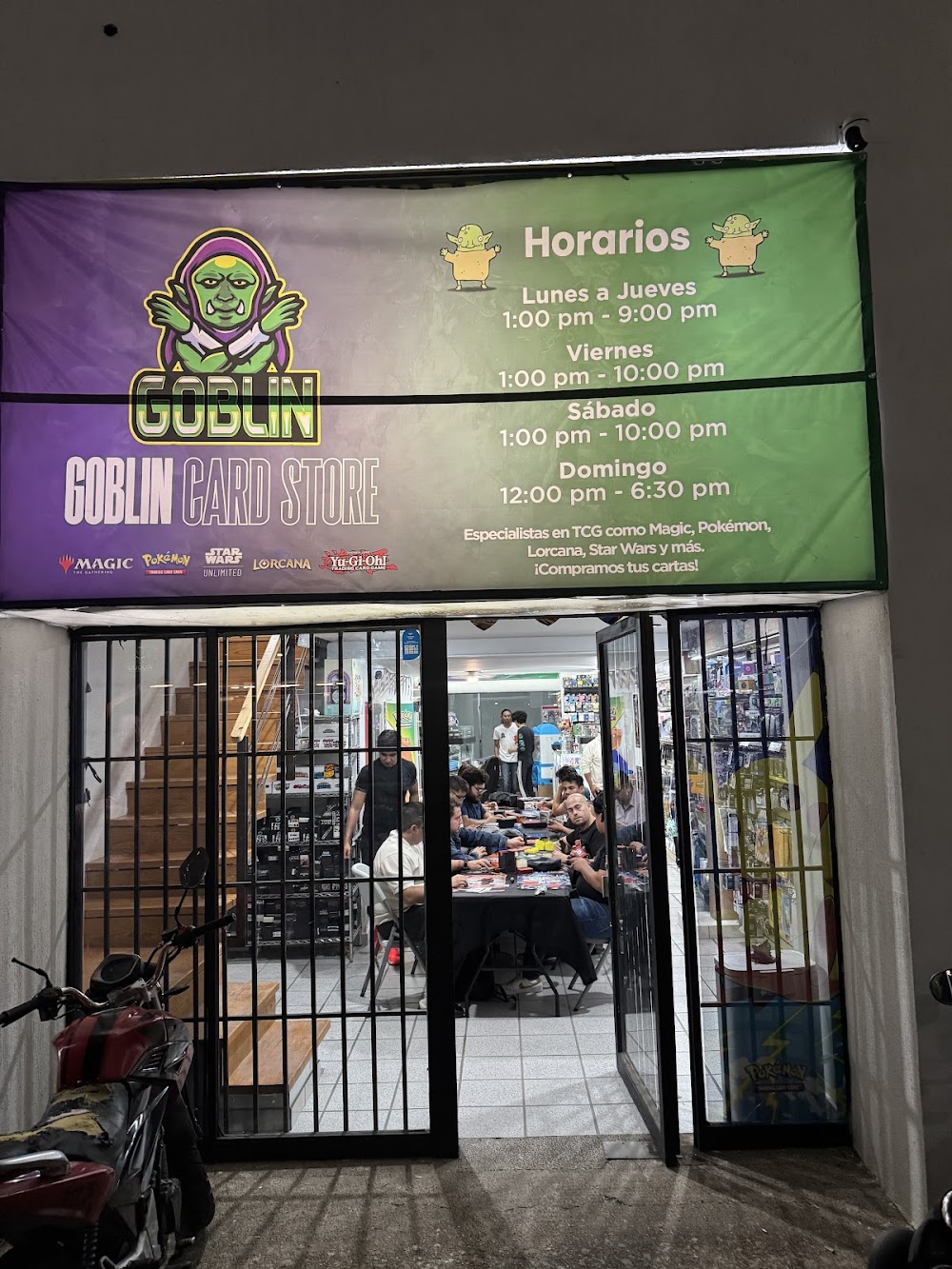 Goblin Cards store