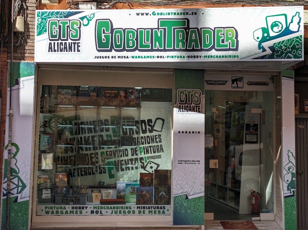 Goblin Trader -  Alicante, tienda de TCG en Alicante