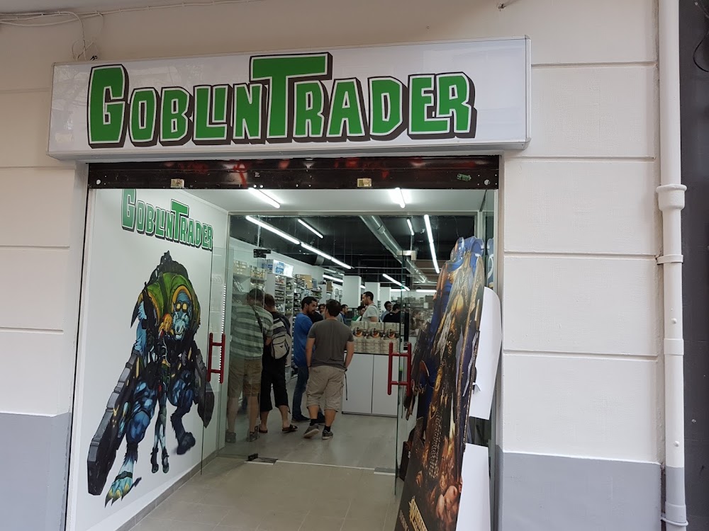 Goblin Trader - Valencia, tienda de TCG en València