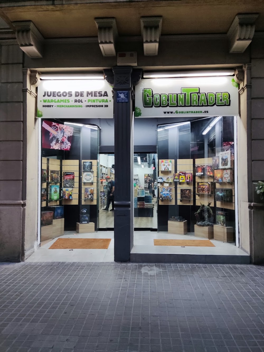 Goblintrader Barcelona, tienda de TCG en Barcelona