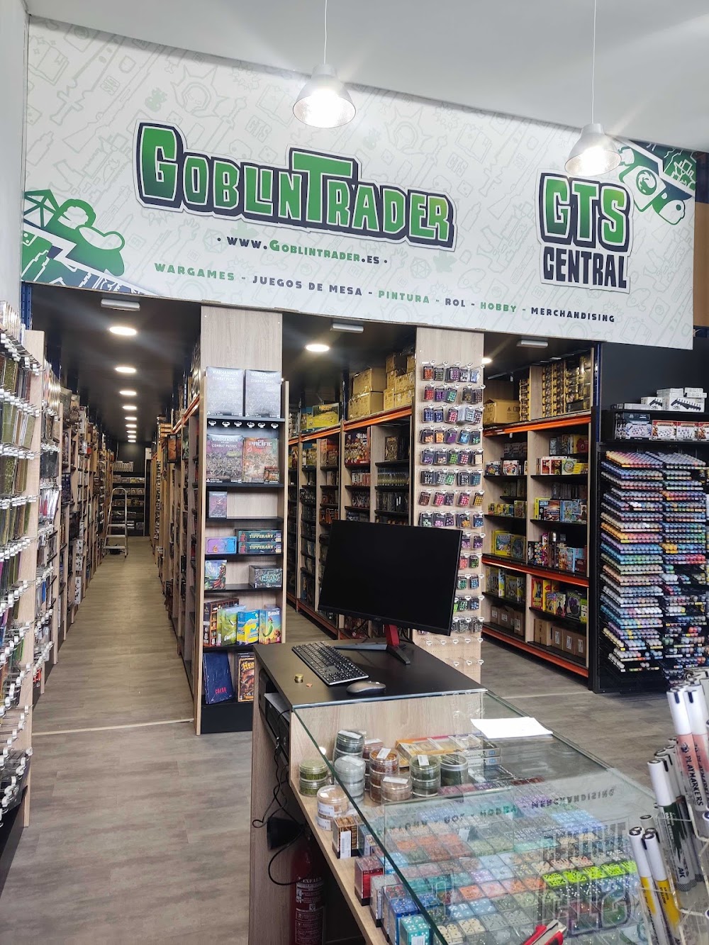 Goblintrader Central, tienda de TCG en Fuenlabrada