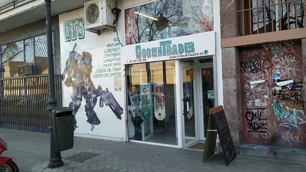 Goblintrader Store Madrid Norte