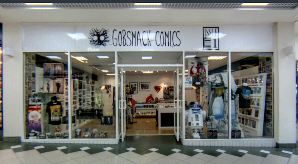Gobsmack Comics, tienda de TCG en Horsham
