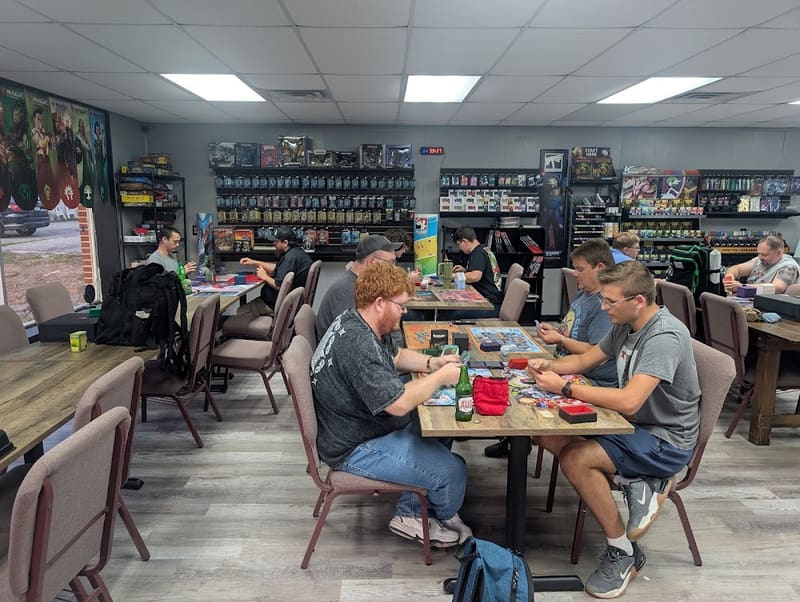 Golans Collectibles, a TCG store in McKee