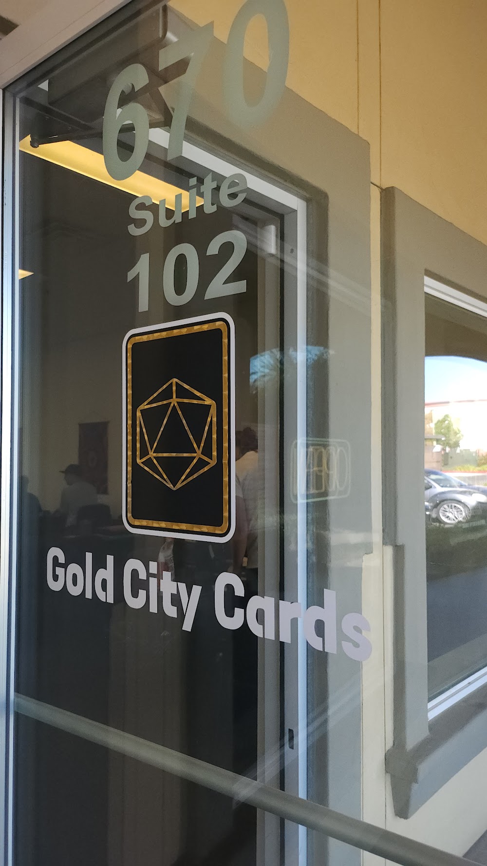 Gold City Cards, tienda de TCG en Oroville