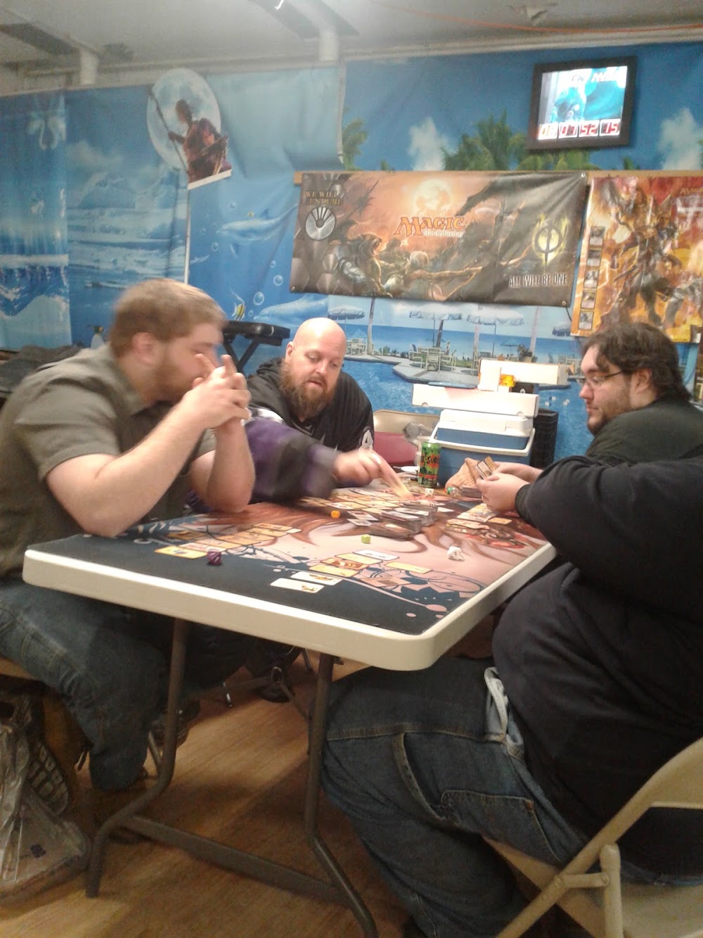 Gold Star Anime, tienda de TCG en Cambridge Springs