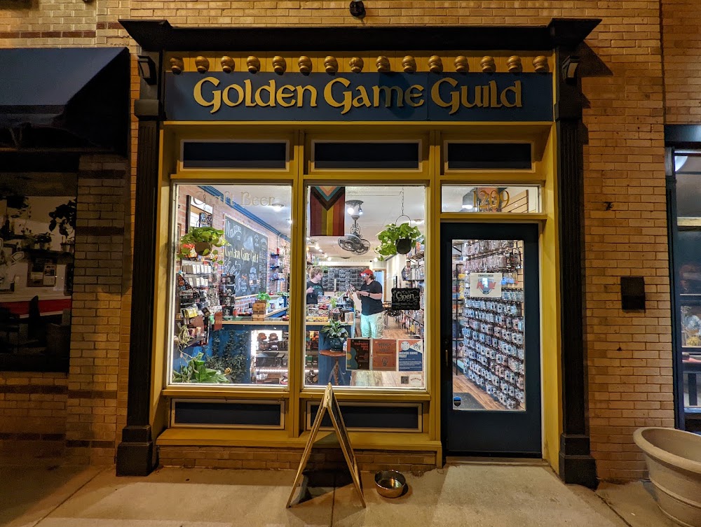 Golden Game Guild, tienda de TCG en Golden