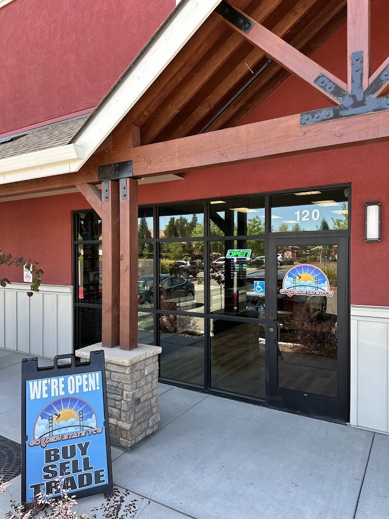 Golden State TCG, tienda de TCG en Roseville