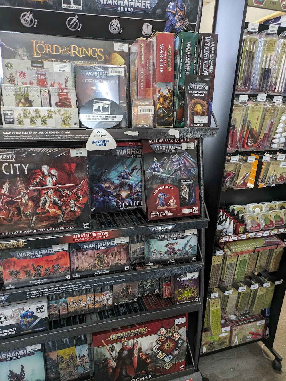 Goldfields Toys & Games, tienda de TCG en Castlemaine