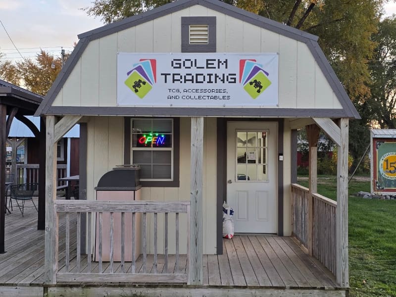 Golem Trading, tienda de TCG en Grand Junction