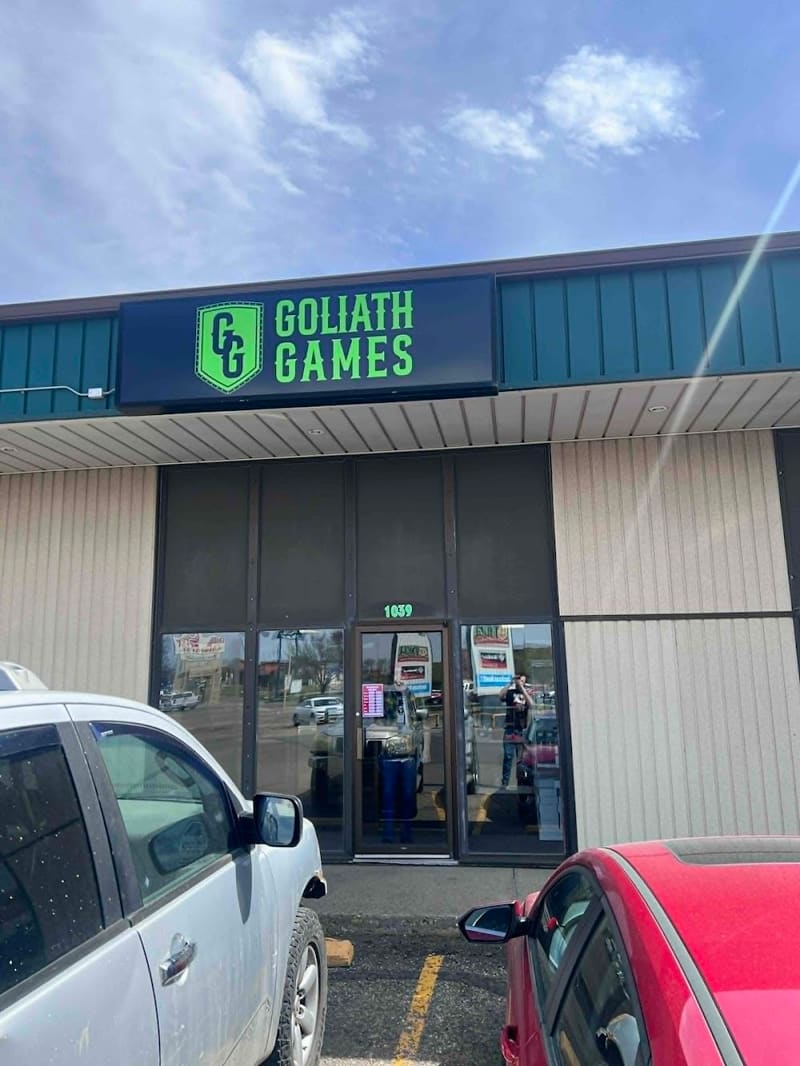 Goliath Games - Bismarck, a TCG store in Bismarck