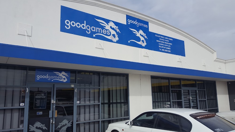 Good Games Cannington, tienda de TCG en Cannington