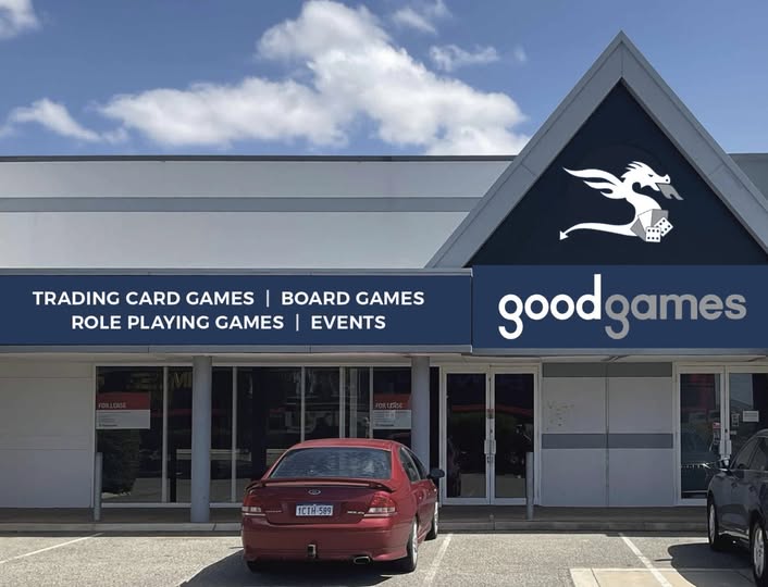 Good Games Joondalup, tienda de TCG en Joondalup
