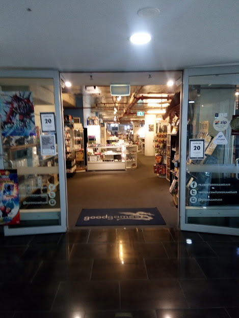 Good Games Top Ryde City, tienda de TCG en Ryde