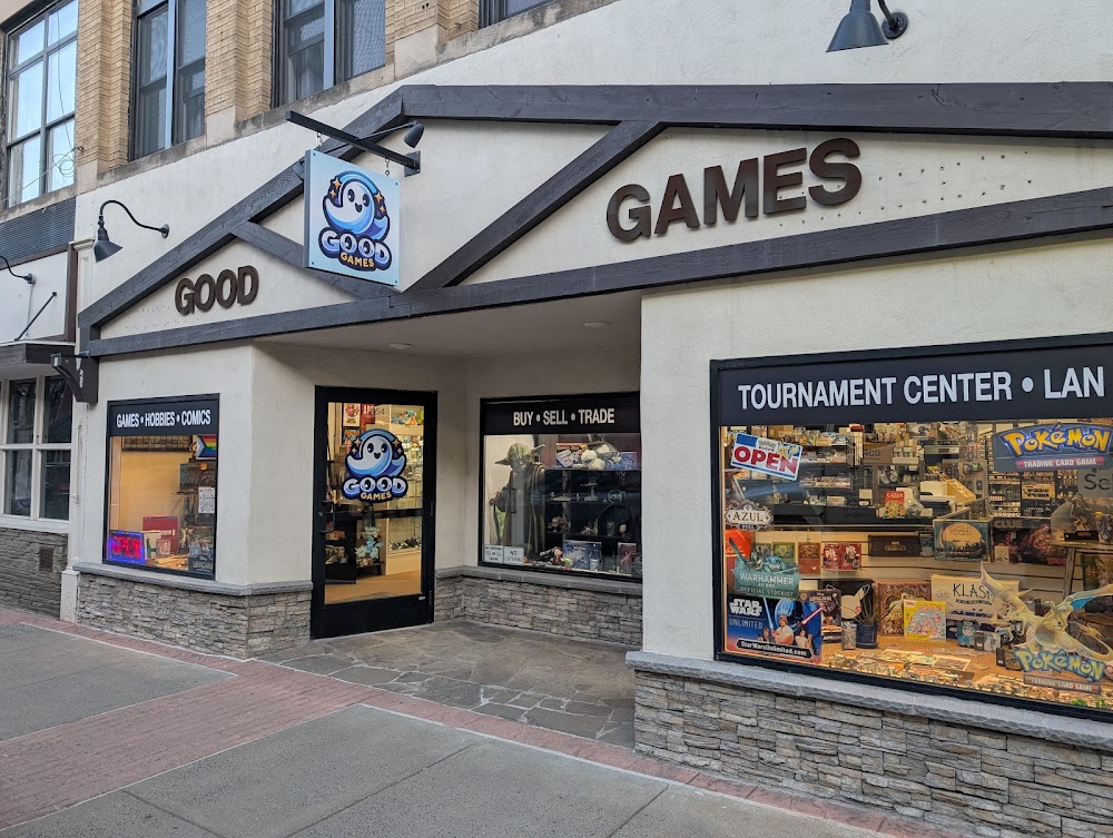Good Games, tienda de TCG en Oneonta