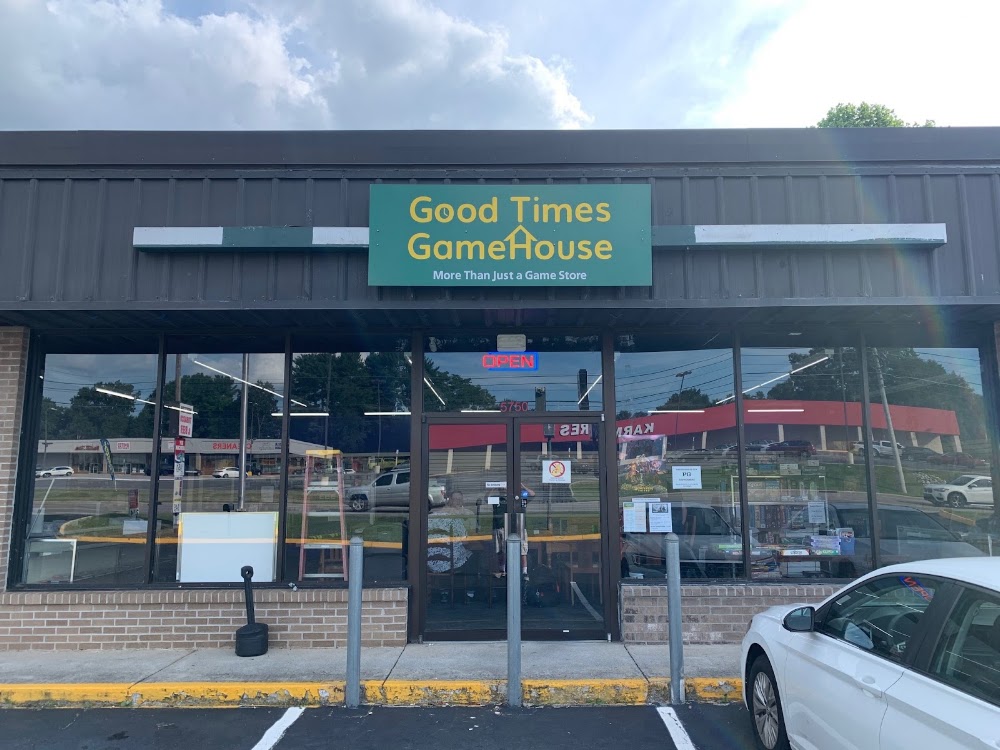 Good Times GameHouse, tienda de TCG en Knoxville