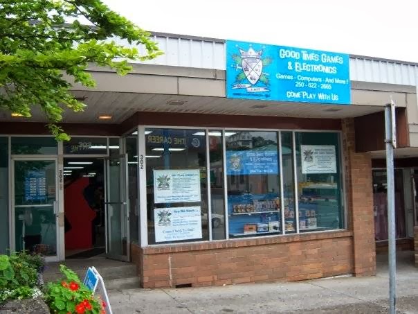 Good Times Games, tienda de TCG en Prince Rupert