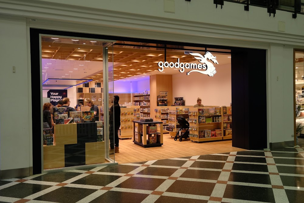 GOOOD GAMES WODEN, tienda de TCG en Phillip