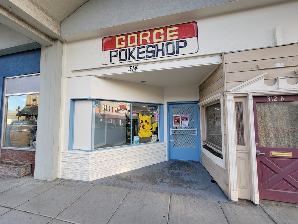 Gorge Pokeshop, tienda de TCG en The Dalles