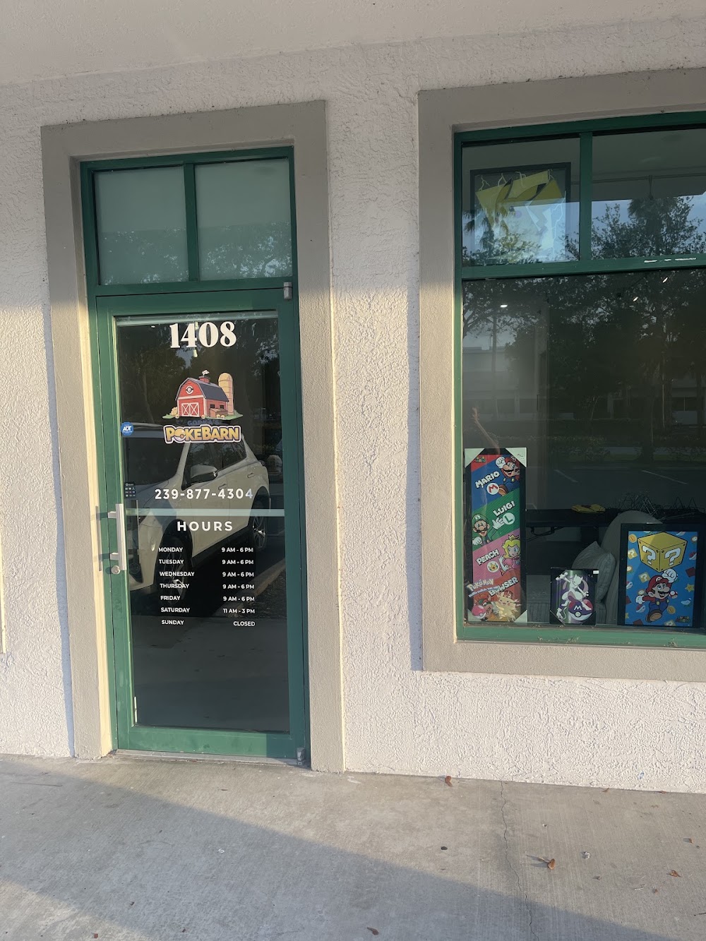 Gorka's Poke Barn, tienda de TCG en Naples