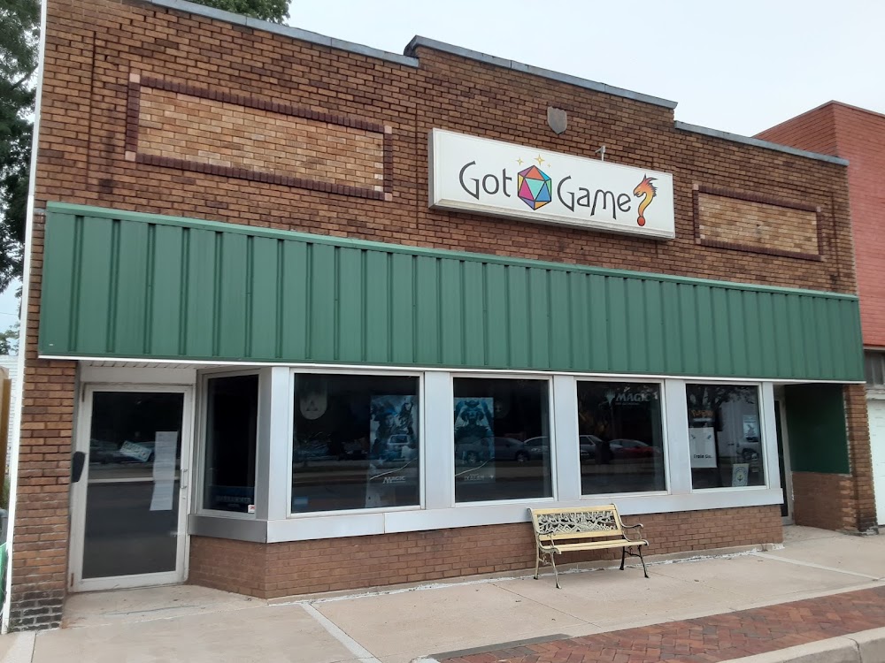 Got Game, a TCG store in Plymouth