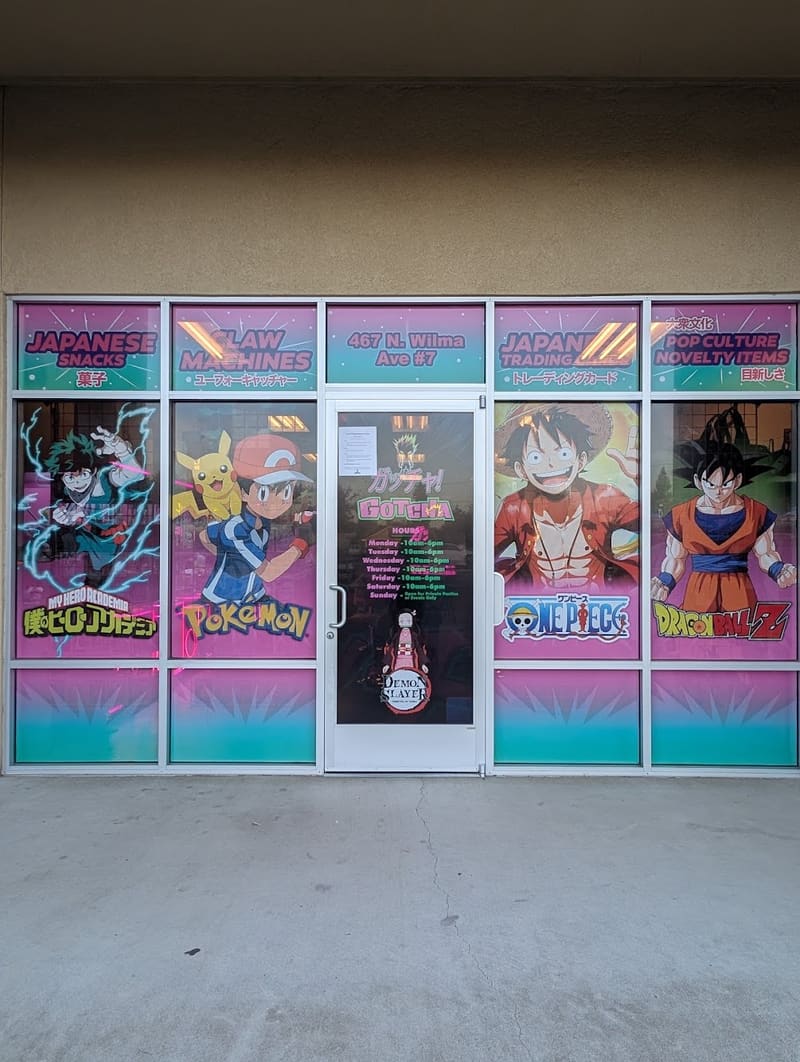 Gotcha Anime Ripon, tienda de TCG en Ripon