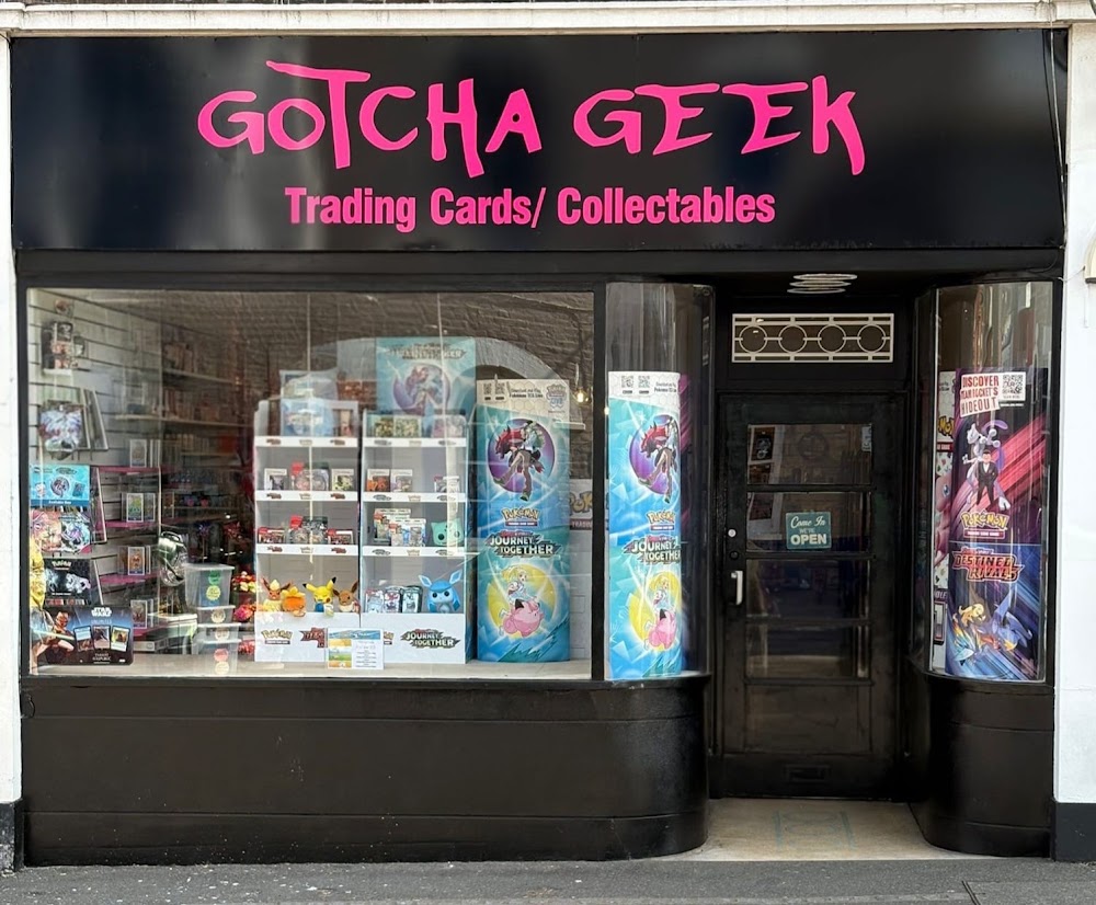 Gotcha Geek, tienda de TCG en Deal