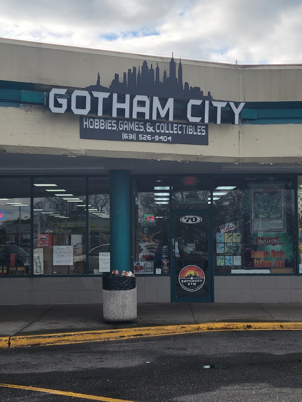 Gotham City Hobbies, tienda de TCG en West Babylon