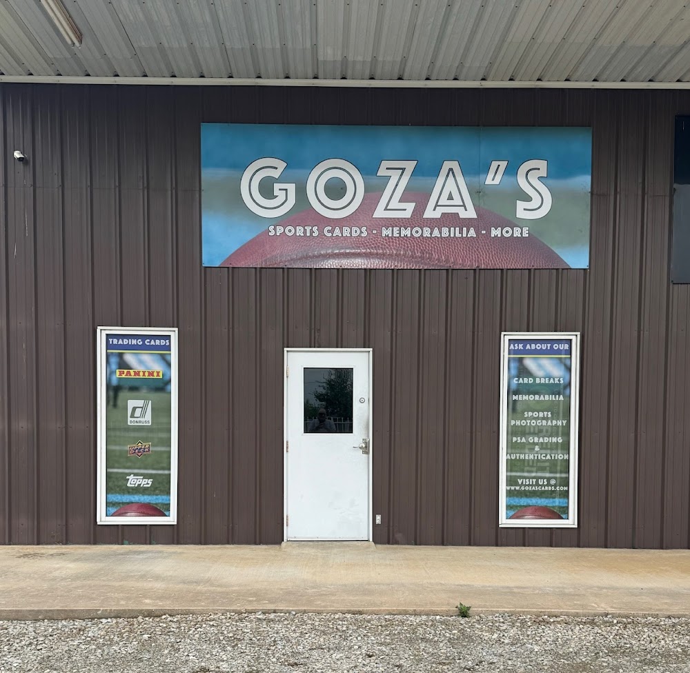 Goza's Cards, tienda de TCG en Mead