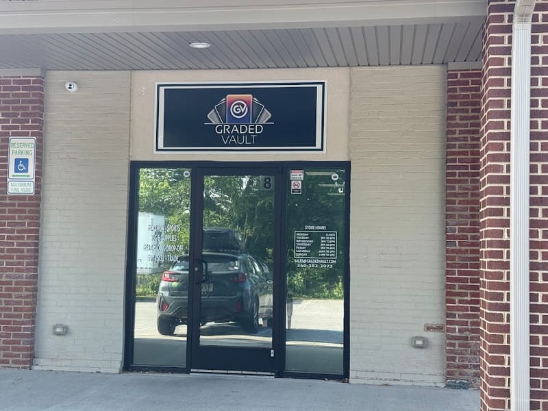 Graded Vault, a TCG store in Hagerstown
