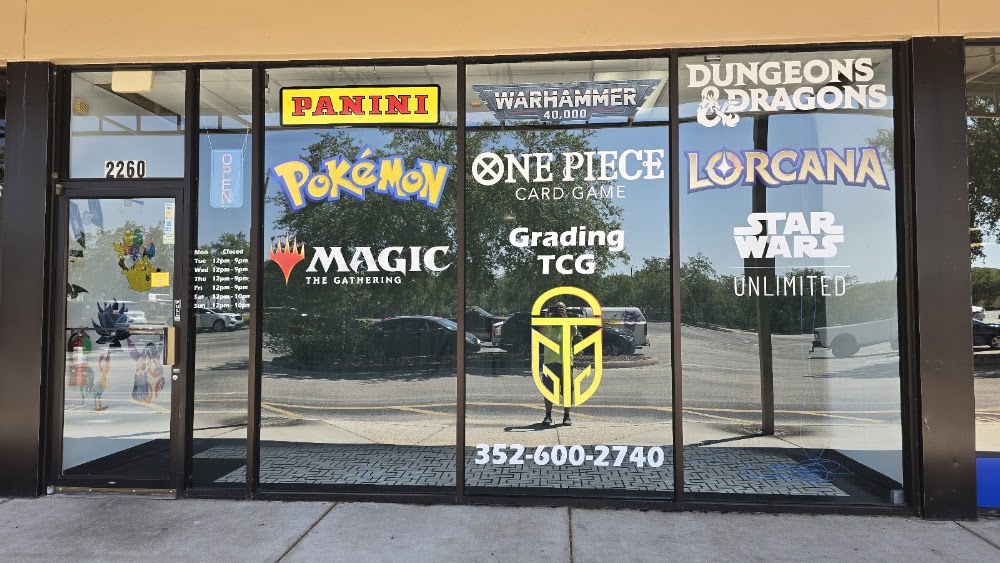 Grading TCG, tienda de TCG en Spring Hill