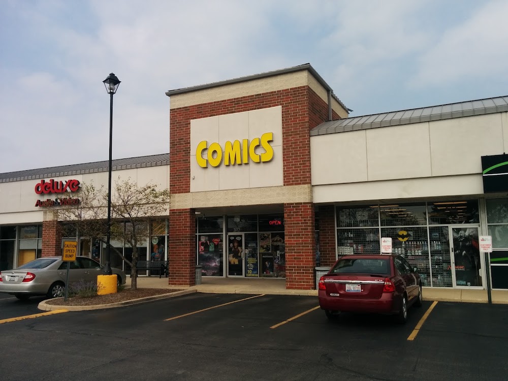 Graham Crackers Comics - Naperville, tienda de TCG en Naperville