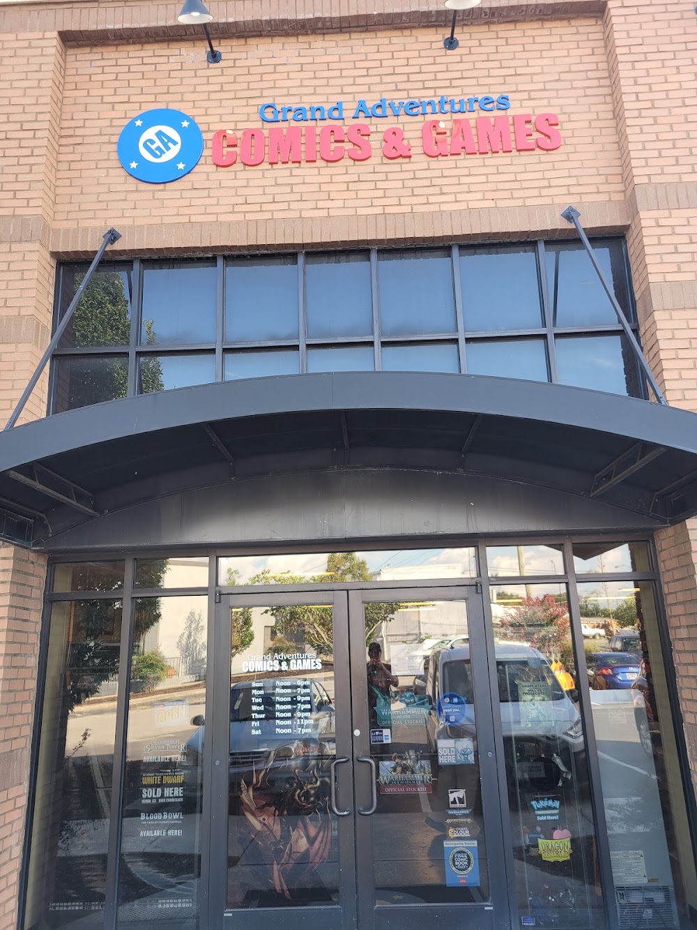 Grand Adventures Comics & Games, tienda de TCG en Murfreesboro