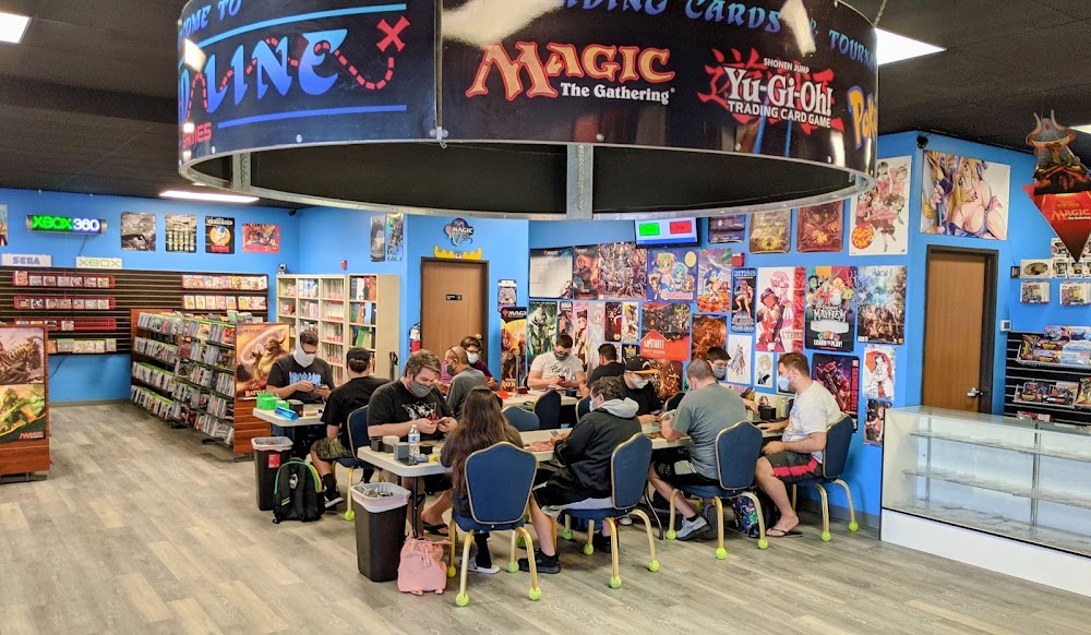 Grand Line Games, tienda de TCG en Las Vegas