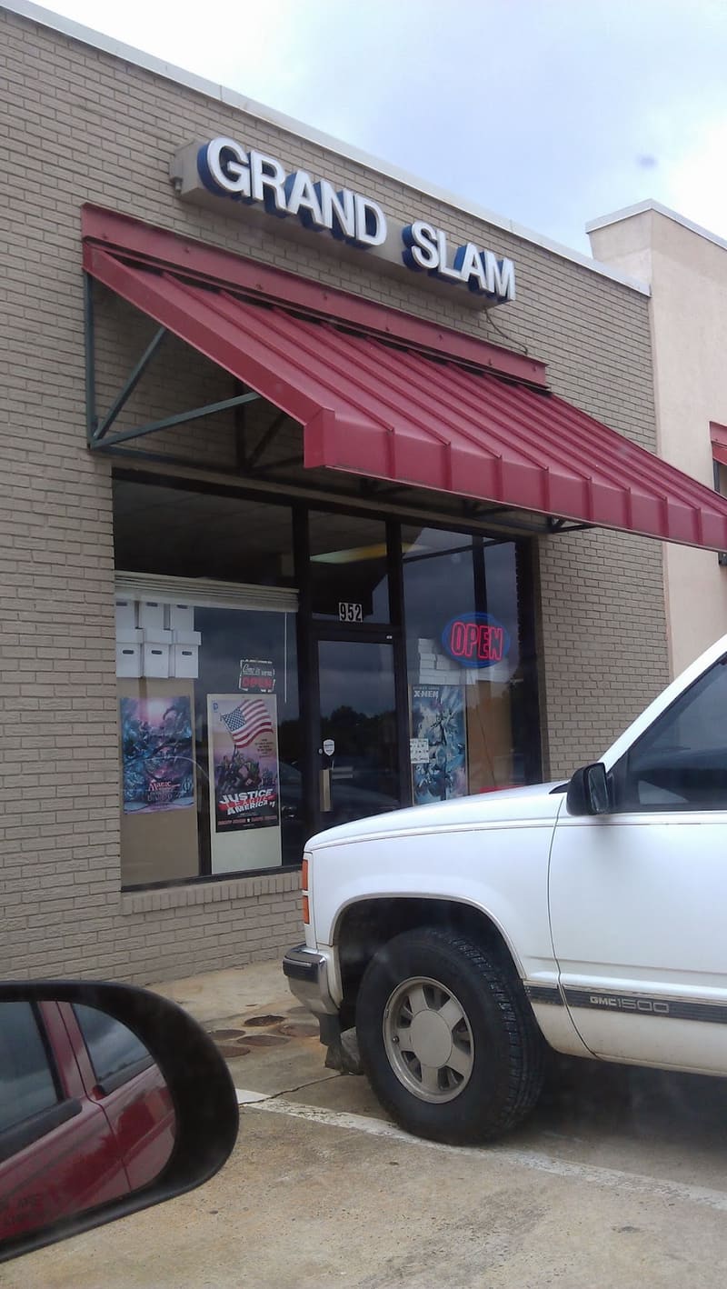 Grand Slam Cards, a TCG store in Rock Hill