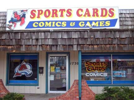 Grand Slam Sportscards & Comic Books, tienda de TCG en Loveland