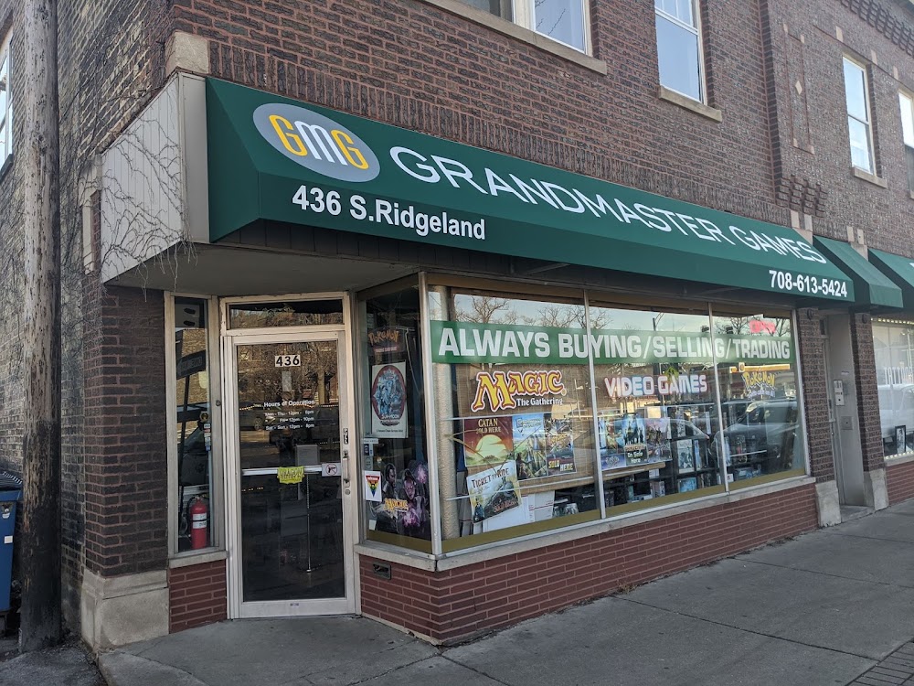 Grandmaster Games - Oak Park, tienda de TCG en Oak Park