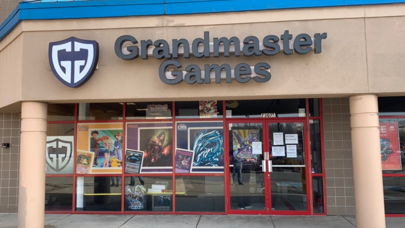 Grandmaster Games, tienda de TCG en Indianapolis