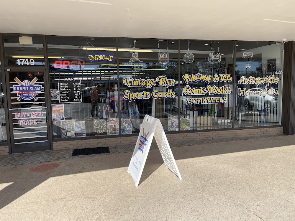 GrandSlam Collectibles, tienda de TCG en Ocala